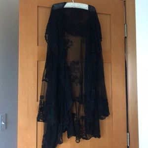 Lace Shawl